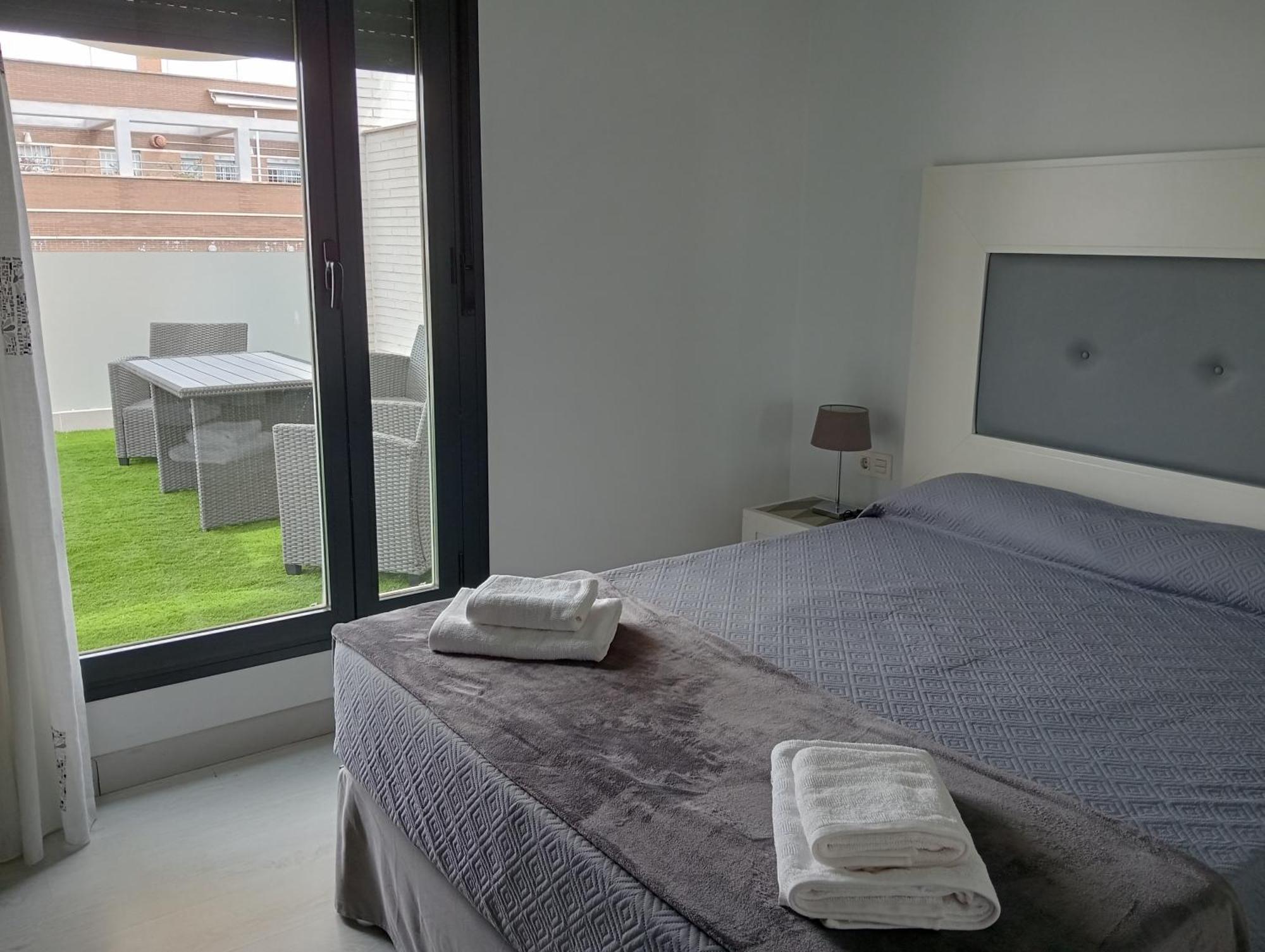 Atico Centro ,Parking Edificio Incluido Apartment Huelva Luaran gambar